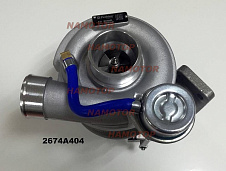 Турбина PERKINS 2674A404, 738293-0002, GT25. GT2556S 2674A404 2674A403 для двигателя Perkins 1104A-44TA 1104C-44TA 1104C-E44TA